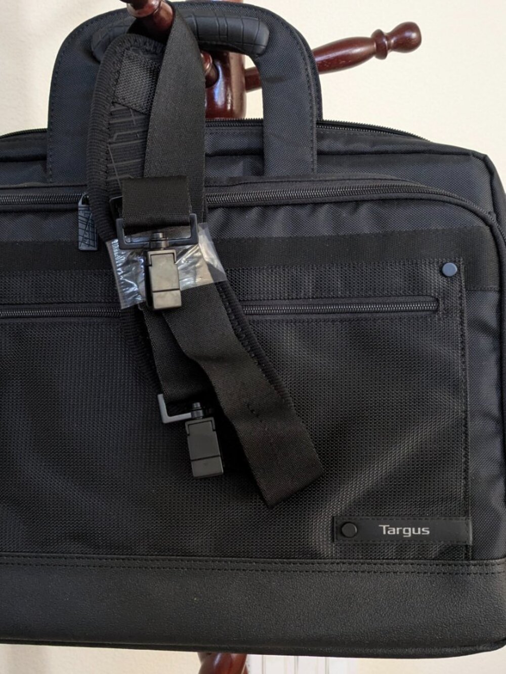 Targus 15.6” Mobile Elite Checkpoint-Friendly Laptop Briefcase – Black Like New